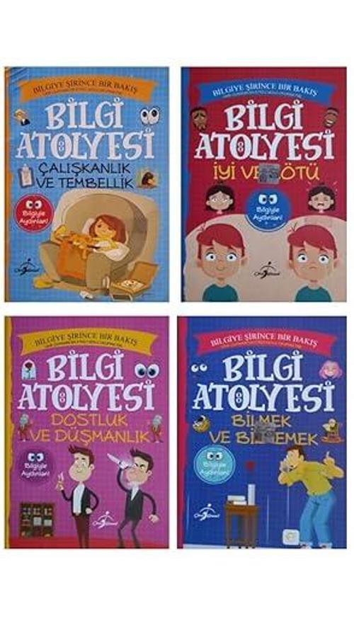 Çocuk Gezegeni Bilgiye Şirince Bir Bakış-Bilgi Atölyesi 4 Kitap