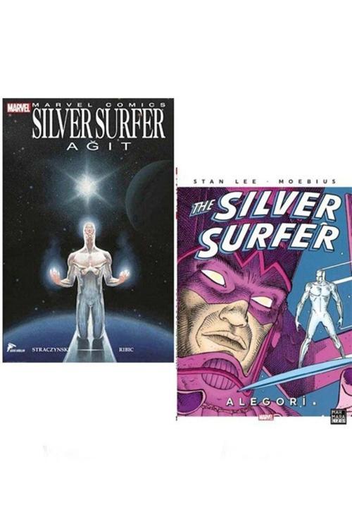 Çizgi Düşler Yayınevi Marvel Silver Surfer (Ağıt-Alegori) 2 Kitap