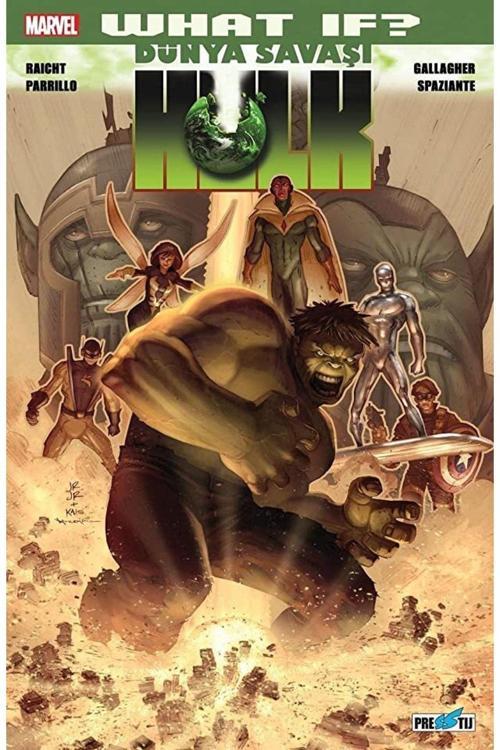 Presstij What If? Hulk Dünya Savaşı-Michael Gallagher