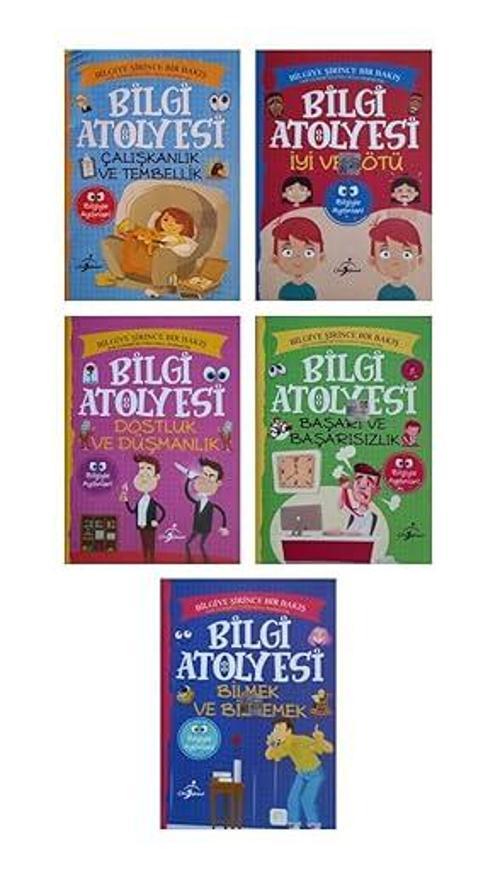 Çocuk Gezegeni Bilgiye Şirince Bir Bakış-Bilgi Atölyesi 5 Kitap