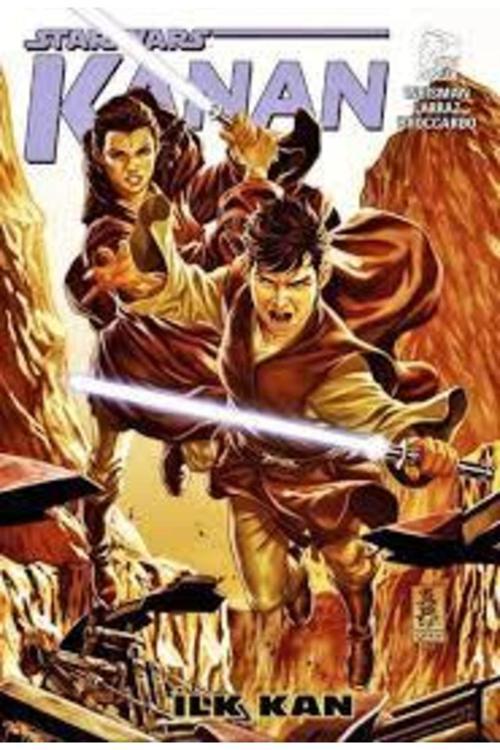 Çizgi Düşler Yayınevi Star Wars Kanan Cilt 2 Ilk Kan