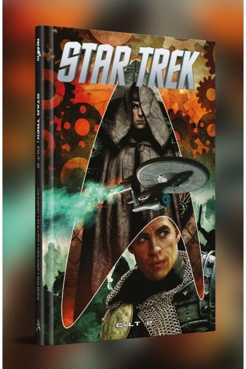Presstij Star Trek Cilt 2 (7 - 12. Sayılar Birarada / Sert Kapak)