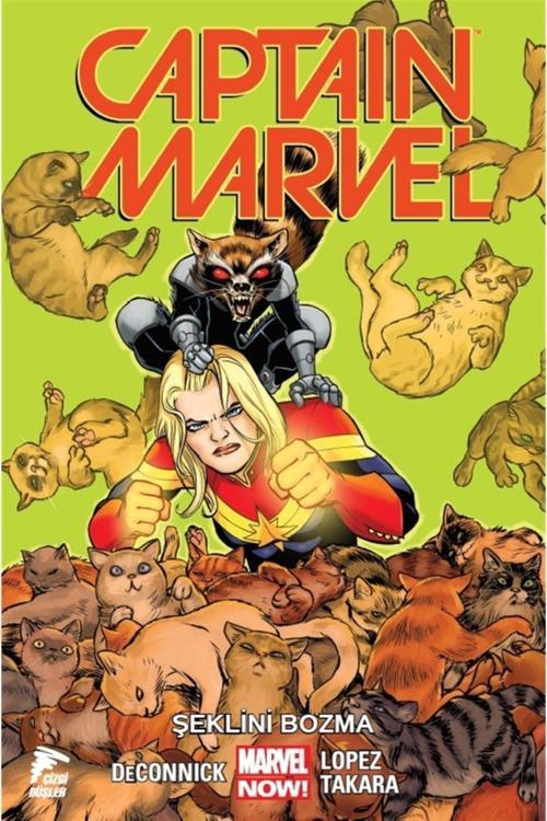 Çizgi Düşler Yayınevi Captain Marvel Cilt 2