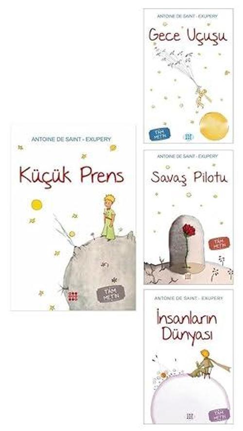 Dokuz Yayınları Küçük Prens Serisi 4 Kitap