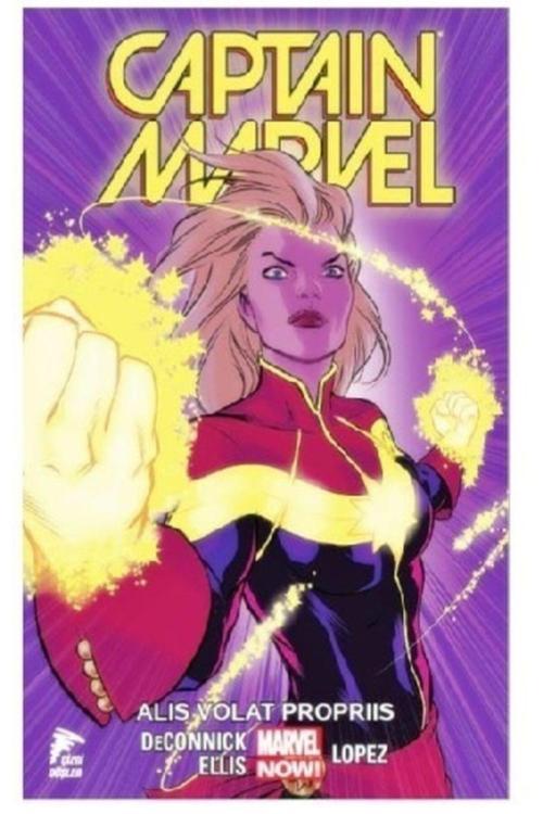 Çizgi Düşler Yayınevi Captain Marvel Cilt 3-Alis Volat Propiis