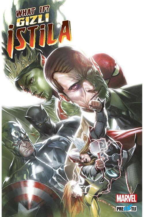 Presstij What If? Gizli İstila / Chris Acosta / Presstij Kitap / 9786258271423