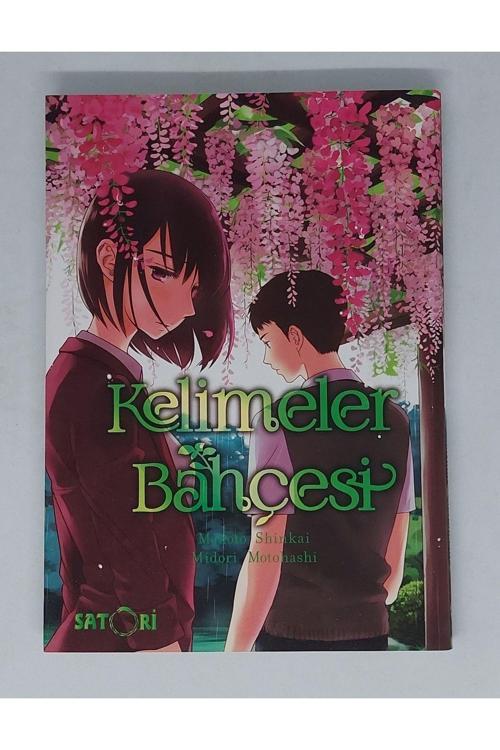 Çizgi Düşler Yayınevi Kelimeler Bahçesi ( Manga ) 1.Baskı