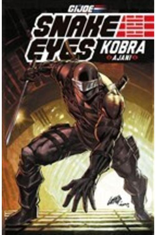 Presstij Kitap G.I. Joe Snake Eyes: Kobra Ajanı - Mike Costa 9786257543019