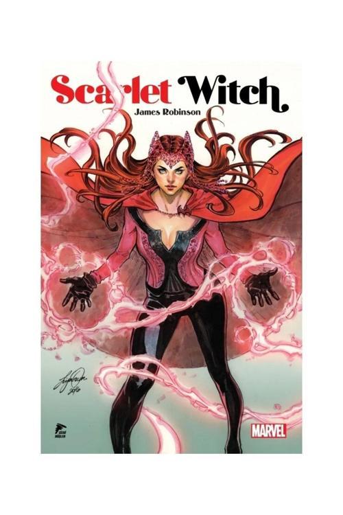 Çizgi Düşler Yayınevi Yayınevi Scarlet Witch Limitli Özel Baskı - Özer Sahaf Varyantı