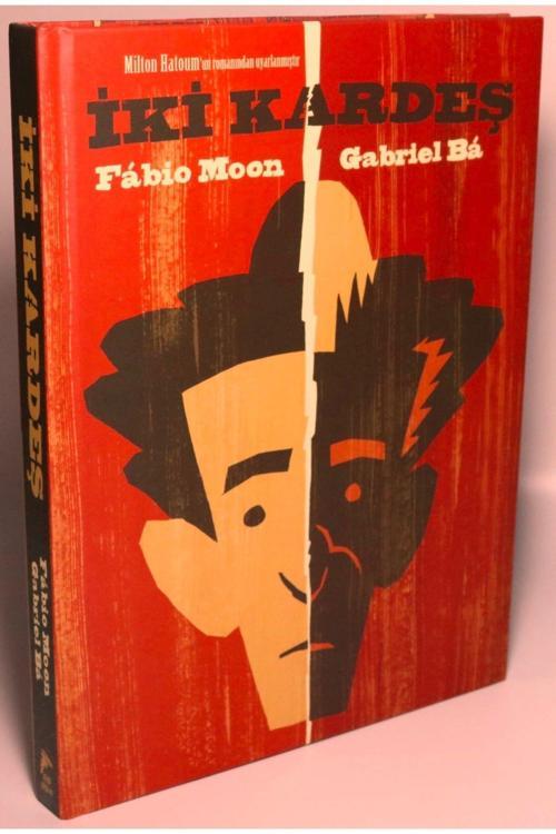 Çizgi Düşler Yayınevi Iki Kardeş | ( Sert Kapak ) - Hardcover, Özel Edisyon - Çizgi Roman