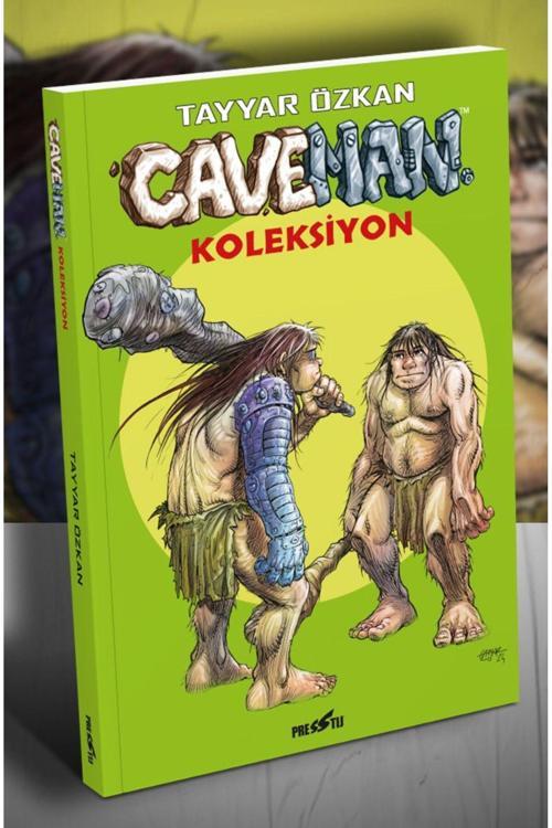 Presstij Kitap Caveman: Koleksiyon