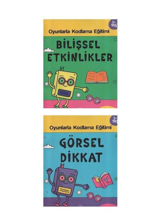 Floki Çocuk Oyunlarla Kodlama Eğitimi Görsel Dikkat - Bilişsel Etkinlikler