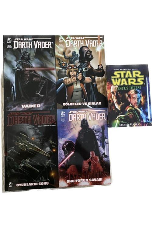 Çizgi Düşler Yayınevi Star Wars Darth Vader Cilt 1-2-3-4 + Cestus Hilesi