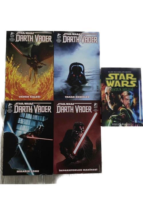 Çizgi Düşler Yayınevi Star Wars Sith Kara Lordu Serisi | Cestus Hilesi Set