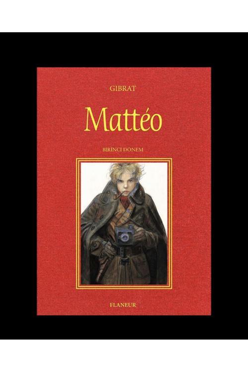 Flaneur Books Matteo - (Cilt 1 + Cilt 2)