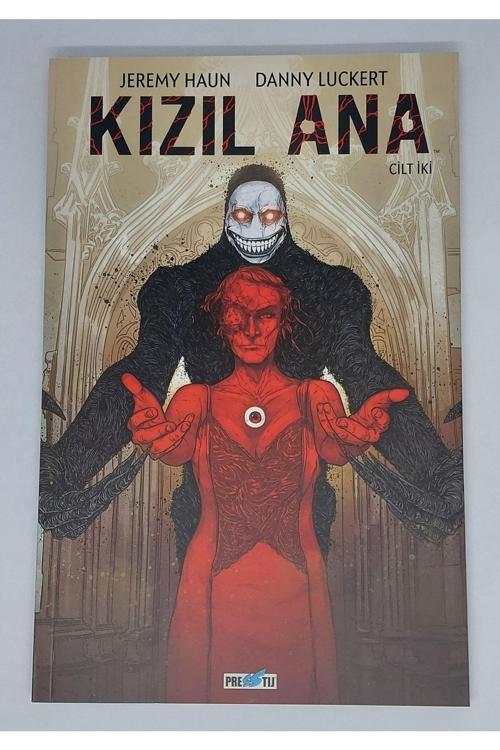 Presstij Kitap The Red Mother - Kızıl Ana Cilt 2 - Kapak A