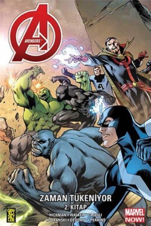 Gerekli Şeyler Avengers 2 - Zaman Tükeniyor