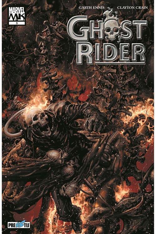 Presstij Kitap Ghost Rider: Lanetlenmeye Giden Yol - Bölüm 5 / Garth Ennis / 9786258271737