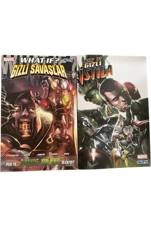 Presstij Kitap What İf? Gizli Savaşlar - Gizli İstila 2’Li Set