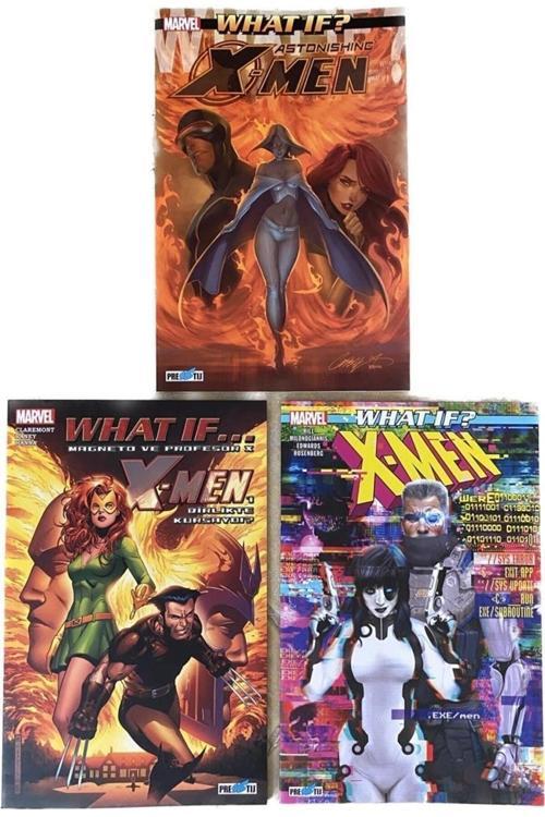 Presstij Kitap What If? X-Men Set
