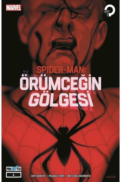 Presstij Kitap Spider-Man: Örümceğin Gölgesi: Bölüm 1