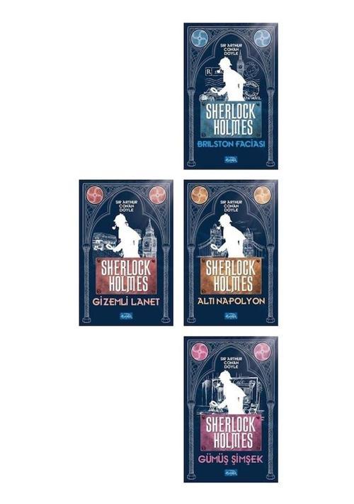 Parıltı Yayınları Çocuklar İçin Sherlock Holmes 4 Kitap