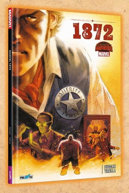 Presstij Kitap Marvel 1872 - 250 Limitli Sert Kapak