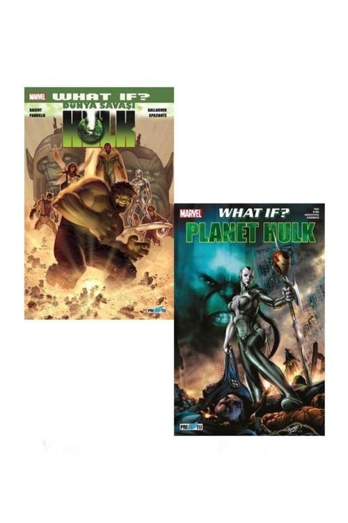 Presstij Kitap What If Hulk Planet- Hulk Dünya Düşmanı