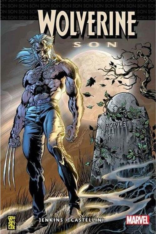 Gerekli Şeyler Yayıncılık Wolverine - Son