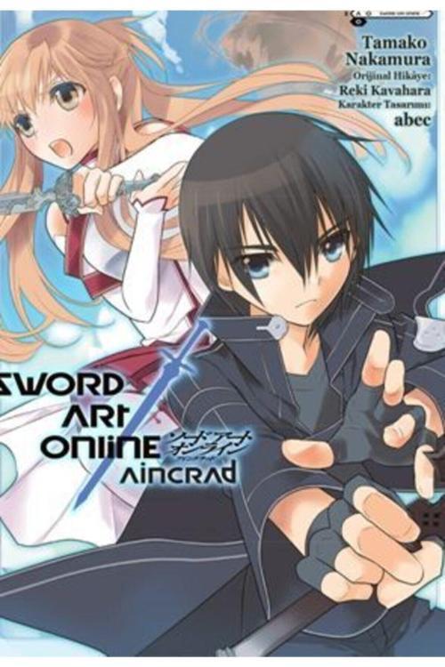 Gerekli Şeyler Yayıncılık Sword Art Online Türkçe Çizgi Roman