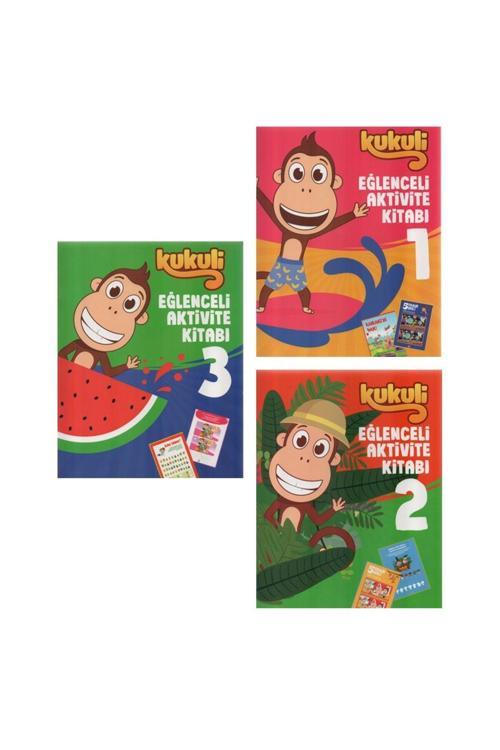 The Çocuk 3-6 Yaş Çocuklar İçin Eğlenceli Aktivite Kitapları 3 Kitap