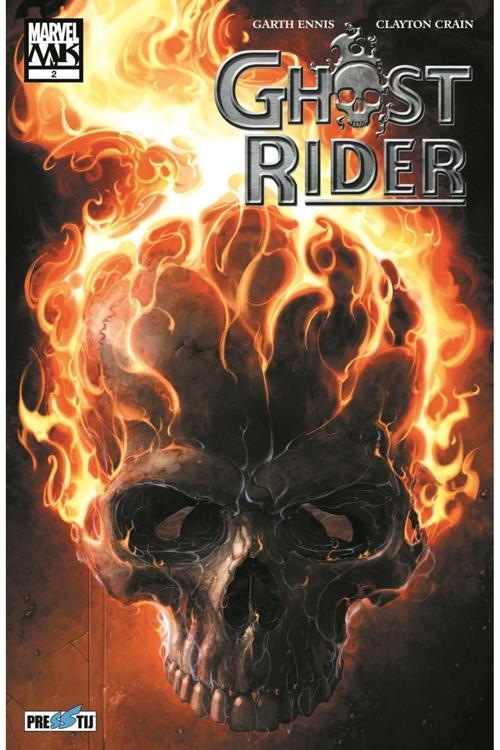 Presstij Kitap Ghost Rider: Lanetlenmeye Giden Yol - Bölüm 2