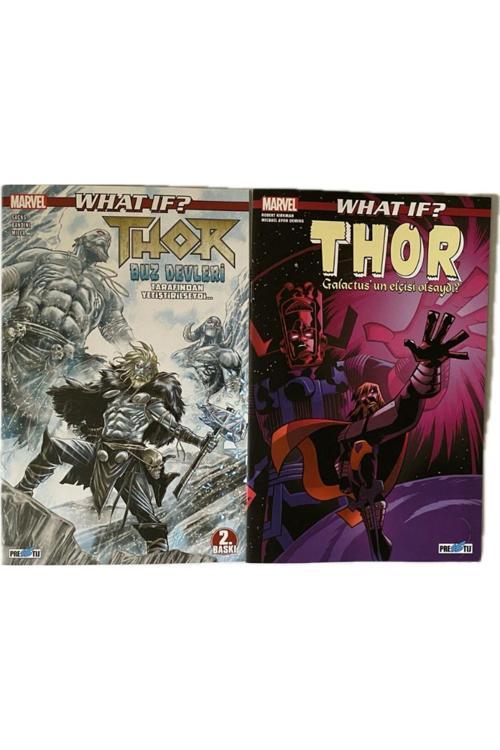 Presstij Kitap What İf? Thor Set
