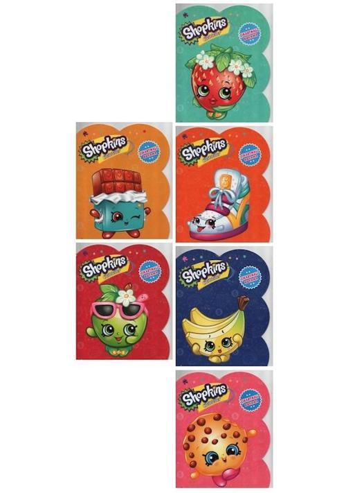 Yakamoz Yayınları Shopkins Cicibiciler Çıkartmalı Boyama Kitabı 6 Kitap Set