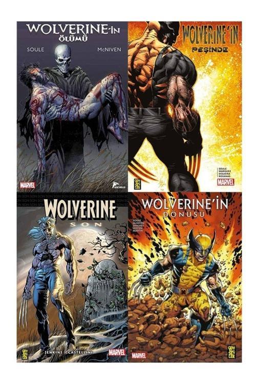 Gerekli Şeyler Yayıncılık Wolverine Set