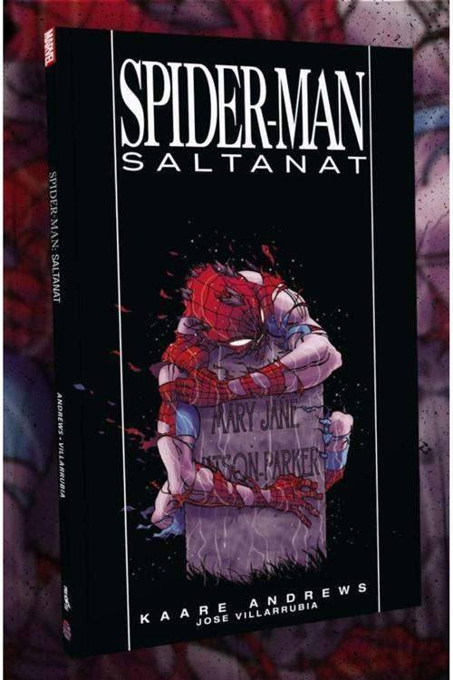 Presstij Kitap Spider-Man: Saltanat - Kapak A