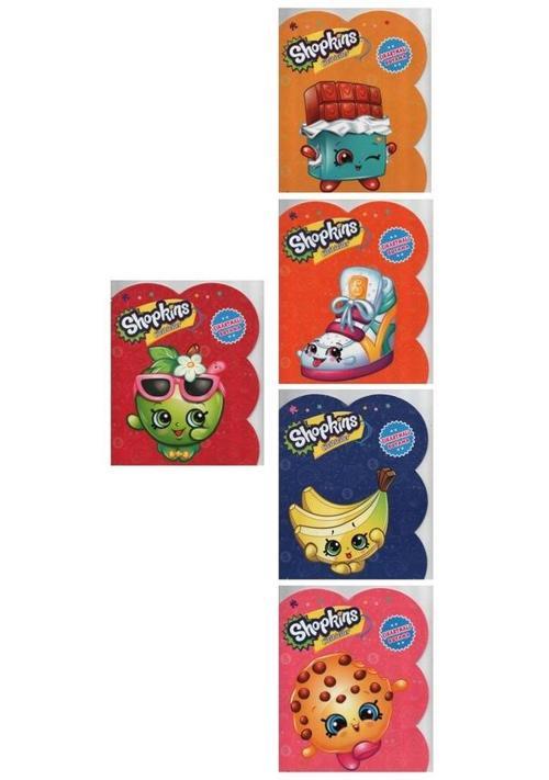Yakamoz Yayınları Shopkins Cicibiciler Çıkartmalı Boyama Kitabı 5 Kitap Set