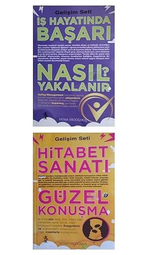 Venedik Yayınları İş Hayatında Başarı Nasıl Yakalanır-Hitabet Sanatı Güzel Konuşma-2 Kitap