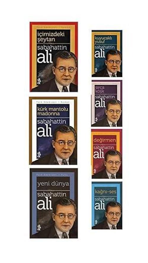 Venedik Yayınları Sabahattin Ali Seti 7 Kitap