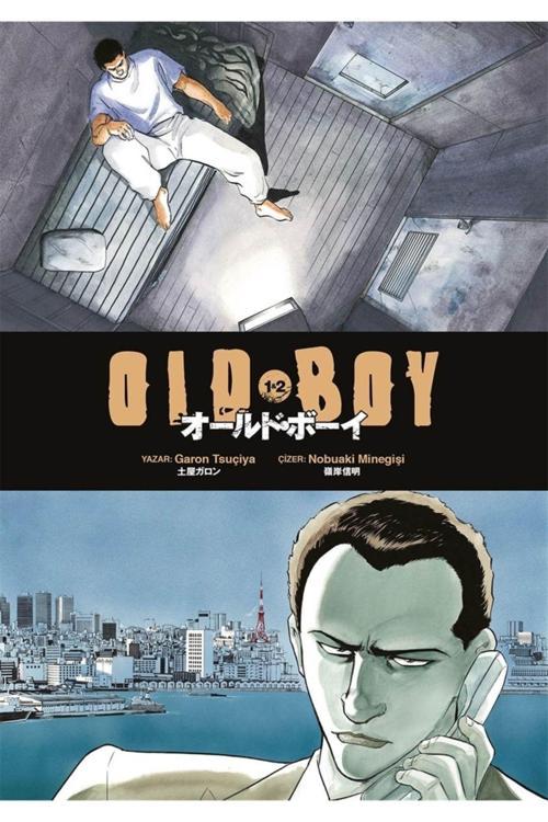 Gerekli Şeyler Yayıncılık Oldboy 1-2 Cilt - Garon Tsuçiya 9789757938354