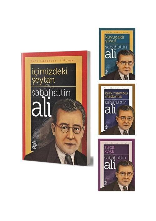 Venedik Yayınları Sabahattin Ali Klasikleri 4 Kitap Set