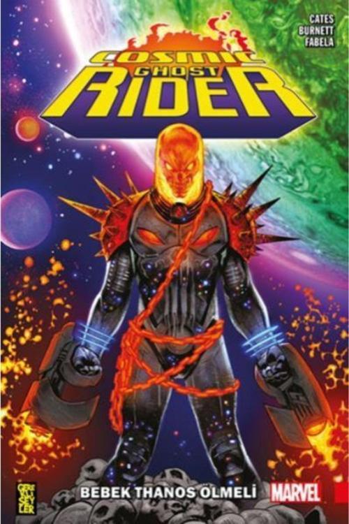 Gerekli Şeyler Yayıncılık Cosmic Ghost Rider Bebek Thanos Ölmeli _Yeni Baskı _2022 Basım
