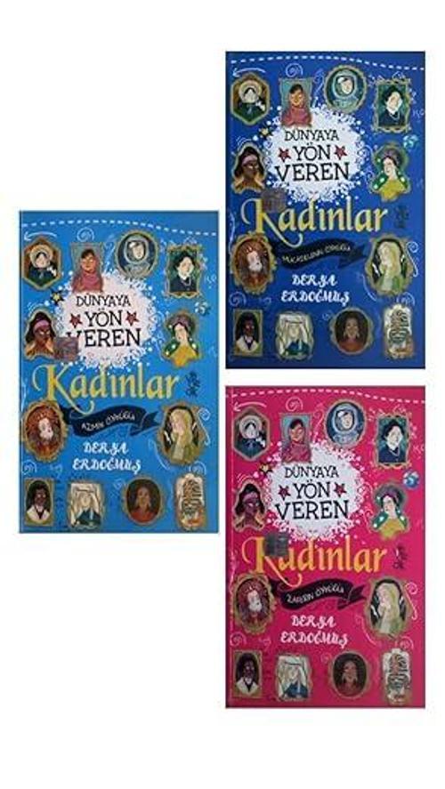 Venedik Yayınları Dünyaya Yön Veren Kadınlar 3 Kitap