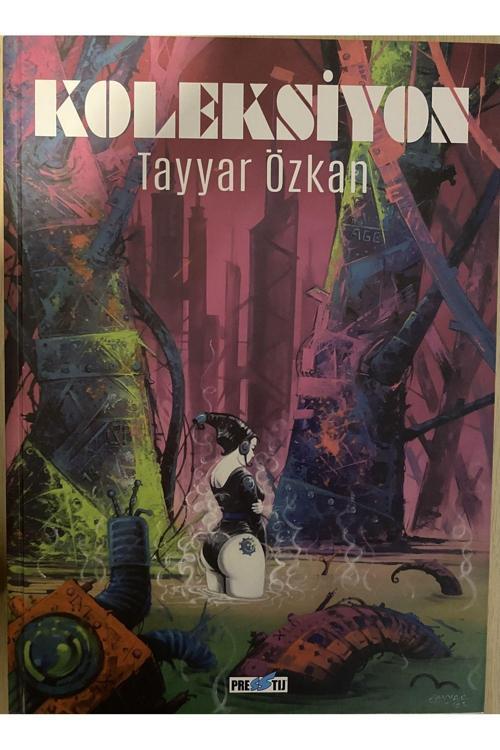 Presstij Kitap Koleksiyon - Tayyar Özkan (Kapak B)
