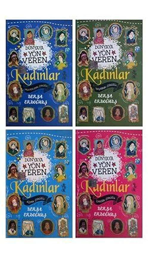 Venedik Yayınları Dünyaya Yön Veren Kadınlar 4 Kitap