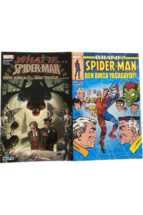 Presstij Kitap What İf? Spider-Man 2’Li Fasikül Takım
