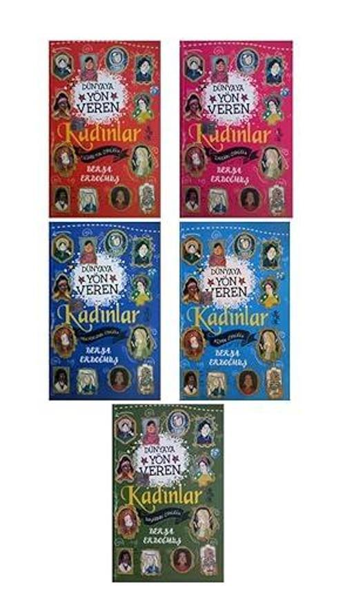 Venedik Yayınları Dünyaya Yön Veren Kadınlar 5 Kitap