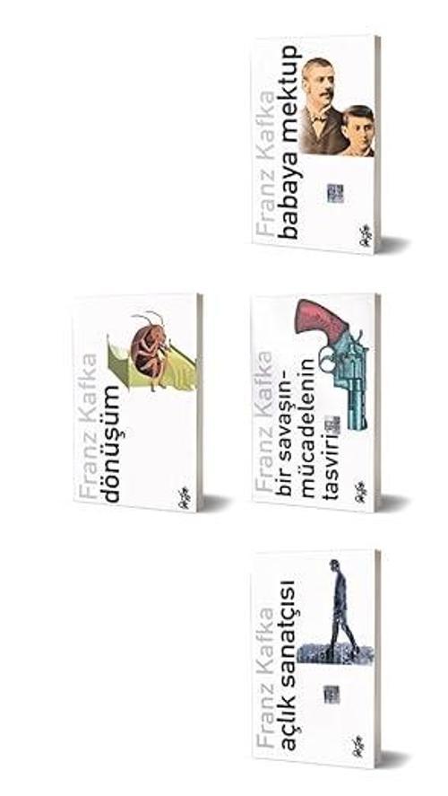 Venedik Yayınları Dünya Klasikleri Franz Kafka 4 Kitap