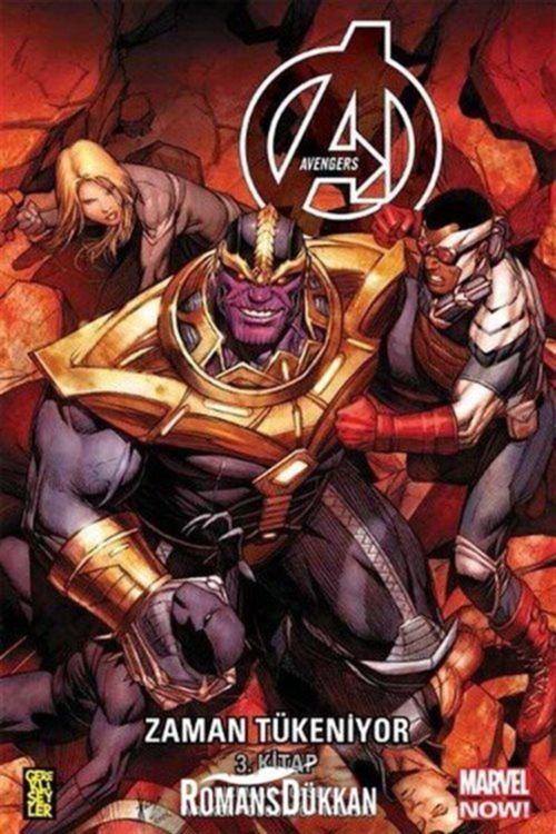 Gerekli Şeyler Yayıncılık Avengers: Zaman Tükeniyor 3