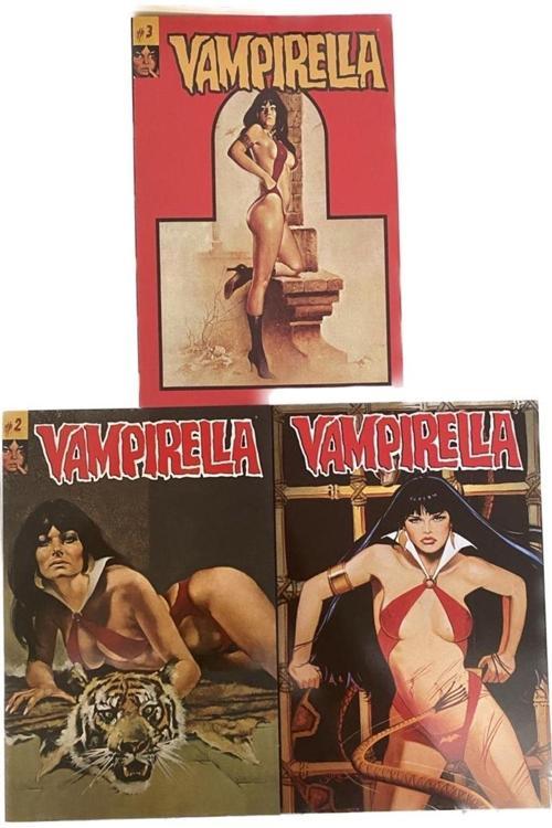 Gerekli Şeyler Yayıncılık Vampirella Cilt 1-2-3 Takım